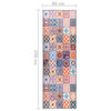 vidaXL Carpet Runner Mosaic 80x250 cm