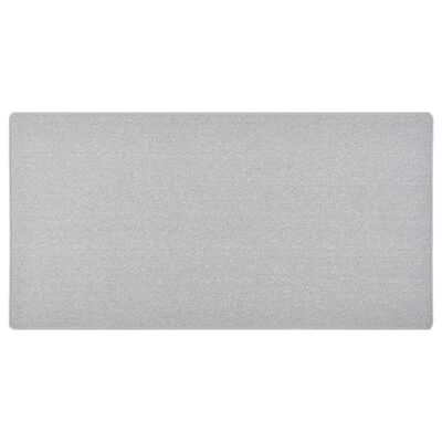 vidaXL Carpet Runner Light Grey 80x150 cm