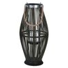 H&S Collection Lantern 24x48 cm Bamboo Green