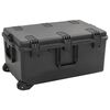 vidaXL Portable Flight Case Black 79.5x52x39 cm PP