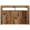 vidaXL Sideboard Old Wood 116 x 30 x 75 cm Engineered Wood