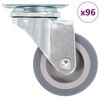 vidaXL 96 pcs Swivel Casters 50 mm