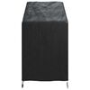 vidaXL Garden Chair Cover Black 70 x 70 x 85 / 125 cm 210D Oxford Fbric