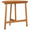 vidaXL Garden Table Folding Brown 78 x 46 x 75 cm Solid Acacia wood
