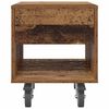 vidaXL Bedside Table 2 pcs Old Wood 40.5 x 40 x 48 cm Engineered Wood