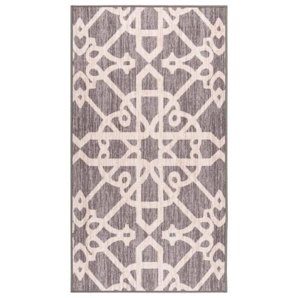 vidaXL Carpet Runner Brown 80x200 cm