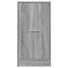 vidaXL Apothecary Cabinet Grey Sonoma 40x41x77.5 cm Engineered Wood