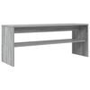 vidaXL TV Cabinet 100 x 30 x 40 cm Grey Sonoma Engineered Wood