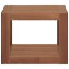 vidaXL Bathroom Cabinet 45x45x35 cm Solid Wood Teak