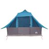 vidaXL Tipi Tent with Roof Blue 358 x 296 x 258 cm Taffeta