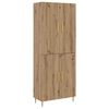 vidaXL Highboard Artisan oak 69.5 x 34 x 180 cm Engineered Wood