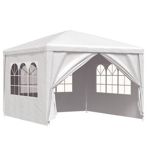 vidaXL Party Tent 3x3 m White