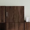 vidaXL Wall Cabinet Brown Oak 45x42.5x40 cm Engineered Wood
