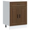 vidaXL Kitchen Base Cabinet&nbsp;Porto Brown Oak Engineered Wood