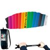 RHOMBUS Rainbow Design Parafoil Kite 160 x 55 cm