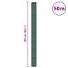 vidaXL Weed Membrane Green 1.5x50 m PP