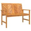 vidaXL Garden Dining Set 3 pcs Brown Solid acacia wood