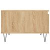 vidaXL Coffee Table Sonoma Oak 55x55x36.5 cm Engineered Wood