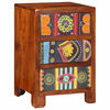 vidaXL Bedside Cabinet 40x40x60 cm Solid Wood Acacia