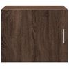 vidaXL Wall Cabinet Brown Oak 50x42.5x40 cm Engineered Wood