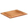 vidaXL Table Top Solid Wood Acacia 25-27 mm 60x70 cm