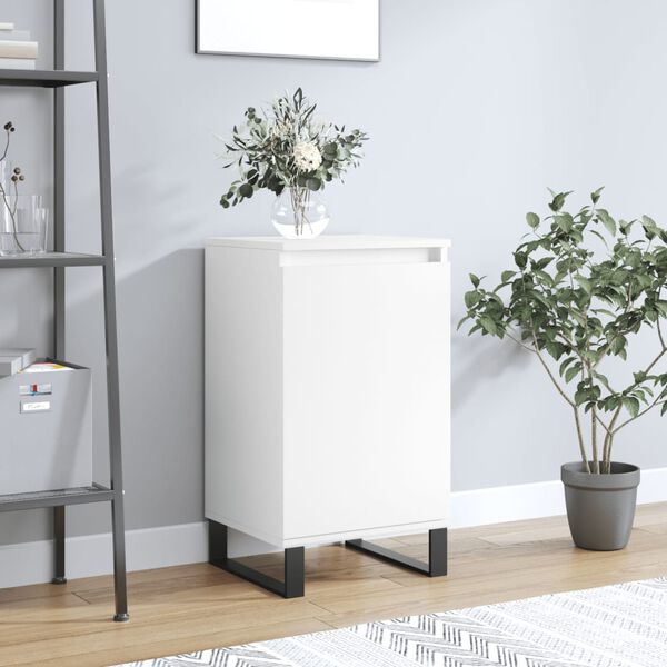 vidaXL Sideboard White 40x35x70 cm Engineered Wood