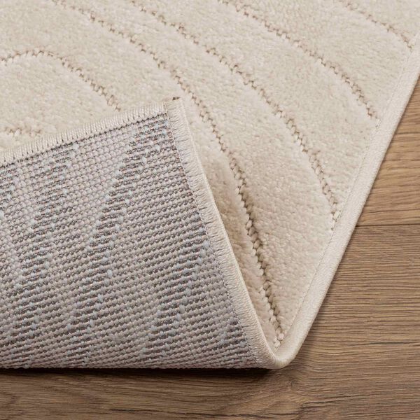 vidaXL Area Rugs Rectangular PALMERAS Beige 200 x 140 cm Polyester