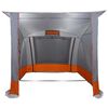 vidaXL Tailgate Tent Grey and Orange 285 x 255 x 245 cm Taffeta