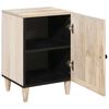 vidaXL Bathroom Cabinet White 38 x 33 x 58 cm Engineered Wood