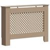 vidaXL Radiator Cover 112x19x81,5 cm MDF