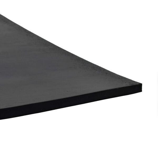 vidaXL Floor Mat Anti-Slip Rubber 1.2x2 m 8 mm Smooth