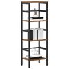 vidaXL Bookshelf Old Wood 40 x 29.5 x 115 cm Engineered Wood