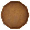vidaXL Planter Rusty 120 x 120 x 35 cm Weathering Steel
