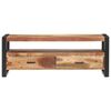vidaXL TV Cabinet 120x35x45 cm Solid Acacia Wood