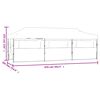 vidaXL Folding Pop-up Party Tent with 8 Sidewalls 3x9 m White