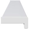vidaXL Window Sill White 140 x 15 x 4.5 cm PVC