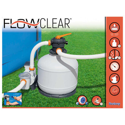 Bestway Sand Filter Pump Flowclear 11355 L/h