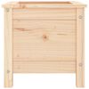 vidaXL Garden Planter 40x40x39 cm Solid Wood Pine