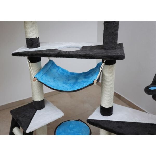 Kerbl Cat Tree Creativ 150 cm Blue 81505