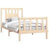 vidaXL Bed Frame without Mattress Solid Wood Pine 90x200 cm