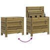 vidaXL 10 Piece Garden Sofa Set Impregnated Wood Pine