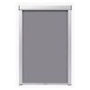 vidaXL Blackout Roller Blind Grey CK02