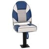 vidaXL Boat Seat with Pedestal 360° Rotatable