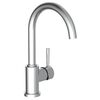 SCH&Uuml;TTE Sink Mixer with Round Spout UNICORN Chrome