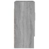 vidaXL Wall Cabinet Grey Sonoma 60x31x70 cm Engineered Wood