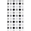 vidaXL Shower Roller Blind with Cassette 140x240 cm Fabric Width 136 cm