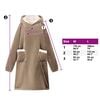 vidaXL Blanket Hoodie Camel 95 x 85 cm Fleece and Flannel