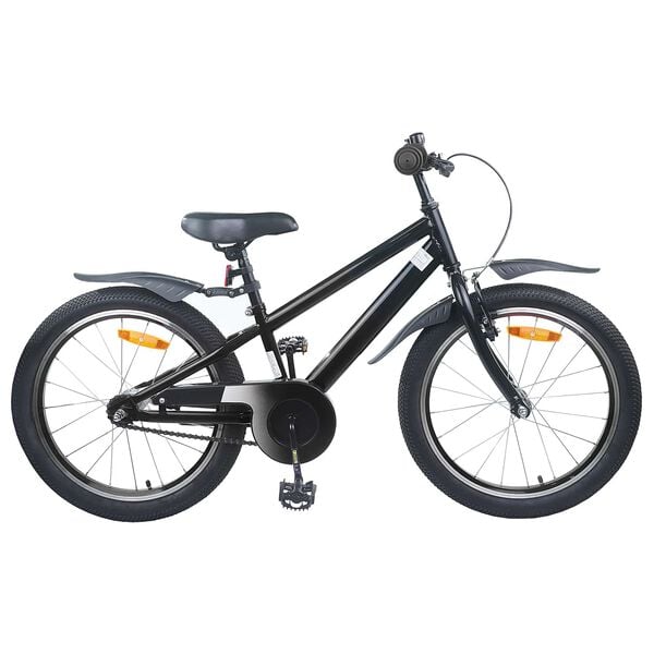 vidaXL Kids Bike 20'' for 6-11 Years Old Black