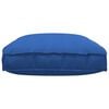 vidaXL Pallet Cushion for suitable for Seat Royal blue