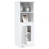 vidaXL Highboard White 36x35.5x103.5 cm Engineered Wood